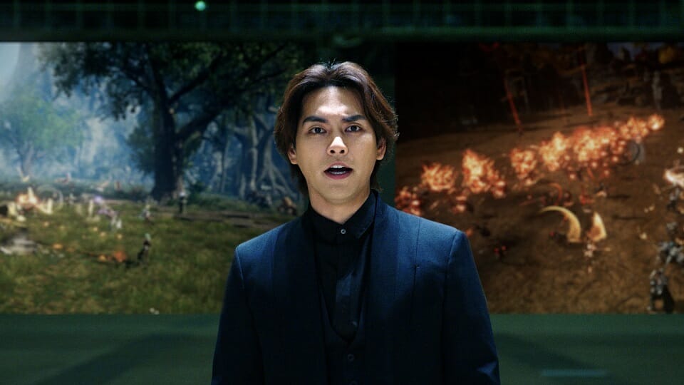 柳楽優弥さん出演！MMORPG「V4」のテレビCMが全国5地域で放映開始！