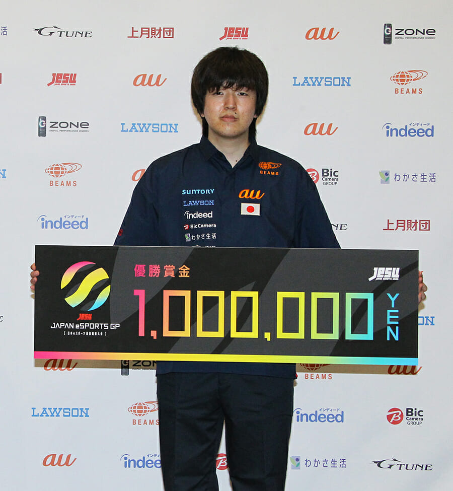 「FAV gaming」に所属するJACK選手がeスポーツ大会「JAPAN eSPORTS GRAND PRIX」クラロワ部門で優…