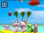 リゾート 攻略 その1(マーク確認～ボール入手まで)