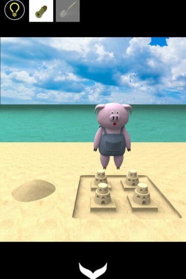 リゾート 攻略 その1(マーク確認～ボール入手まで)