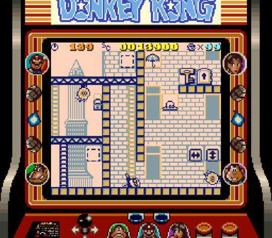 スーパーマリオ35周年の「マリオヒストリー」に入らなかったゲームボーイ版「ドンキーコング」こそ今のマリオの原点！