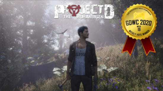 ゲーム開発世界選手権でサバイバルゲーム「PROJECT D: Human Risen」がファン投票1位に！