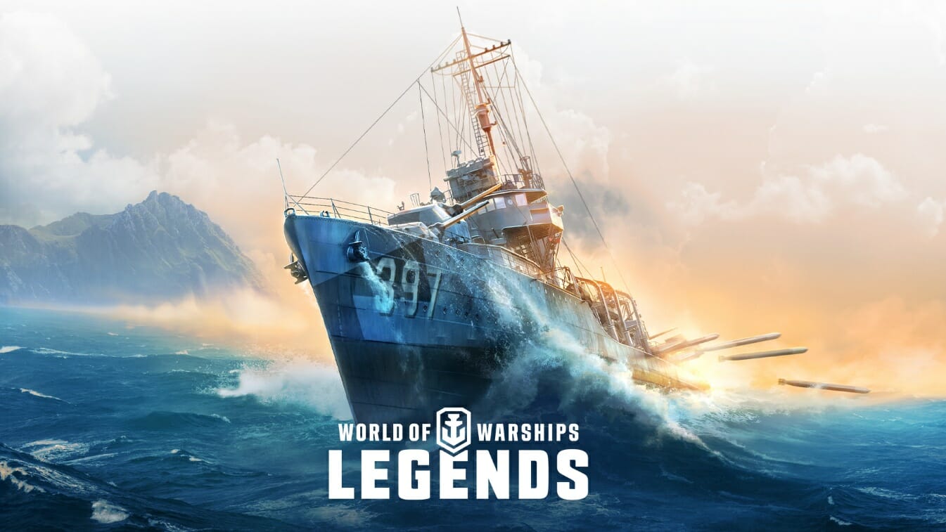 PS4/Xbox One向け「World of Warships: Legends」でハロウィーンイベント「サビと轟音」が開催！