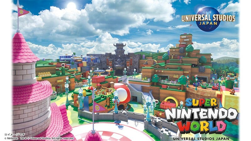 USJの新エリア「SUPER NINTENDO WORLD」は2021年春に開業へ！先行して「マリオ・カフェ＆ストア」が10月16…