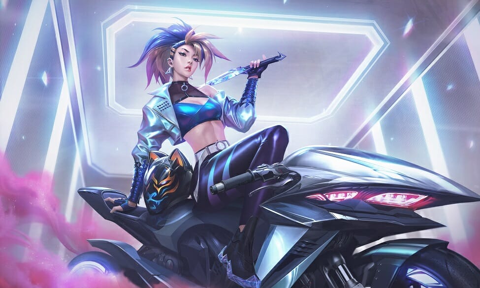 ライアットゲームズのバーチャルポップグループ「KDA」が「LoL」など各種タイトルに登場！