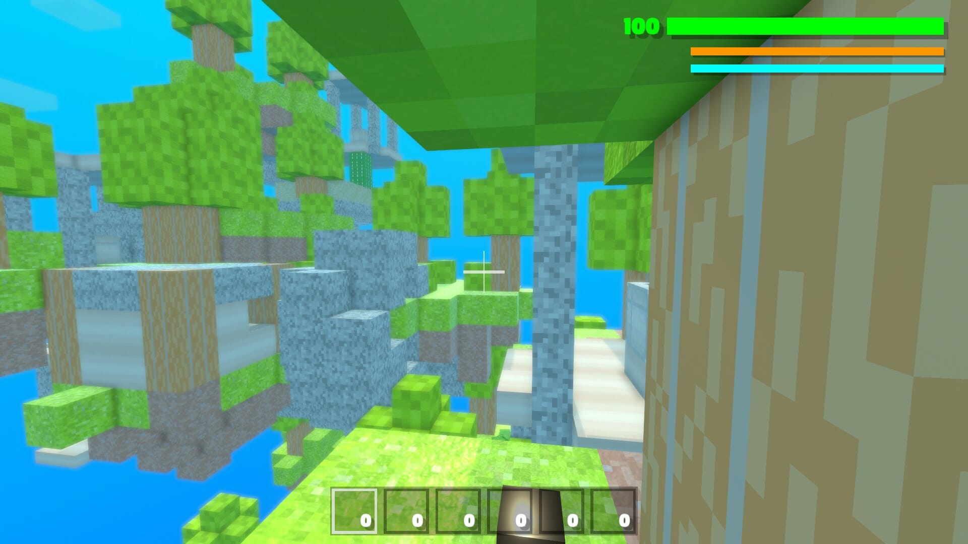 島と島を繋げて脱出を目指せ！サバイバルゲーム「SkyLife: VoxelSurvival」が10月30日にSteamで配信！