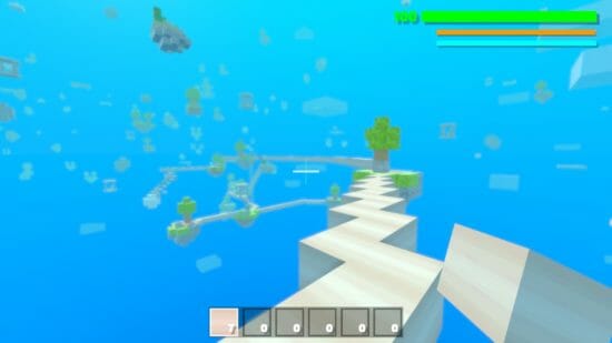 島と島を繋げて脱出を目指せ！サバイバルゲーム「SkyLife: VoxelSurvival」が10月30日にSteamで配信！