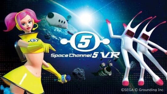 Oculus Quest版「スペースチャンネル 5 VR あらかた★ダンシングショー」が全世界で発売開始！