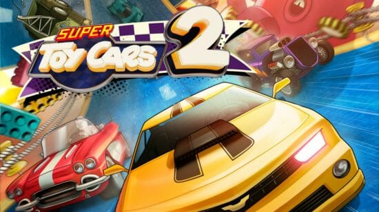 おもちゃの車で駆け抜けろ！Nintendo Switch・PS4向けレースゲーム「Super Toy Cars2」発売！