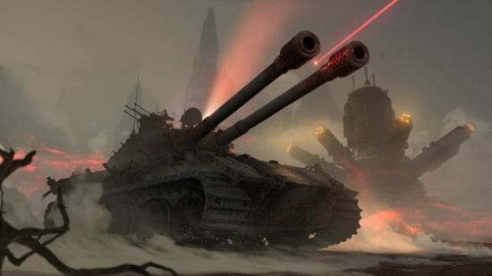 PC版「World of Tanks」10周年記念で伊藤暢達氏および山岡晃氏のスペシャルコラボイベント開催！