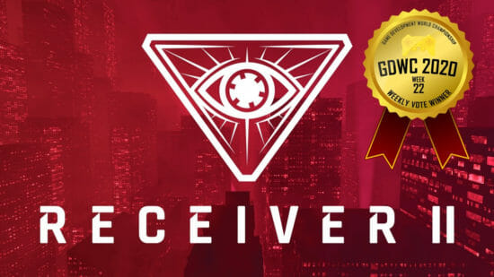 ゲーム開発世界選手権、今週のファン投票1位は「Receiver 2」に！