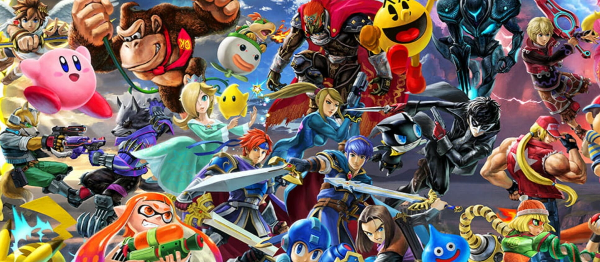 「スマブラSP」リフレクト状態で戦うトーナメントイベントを開催！