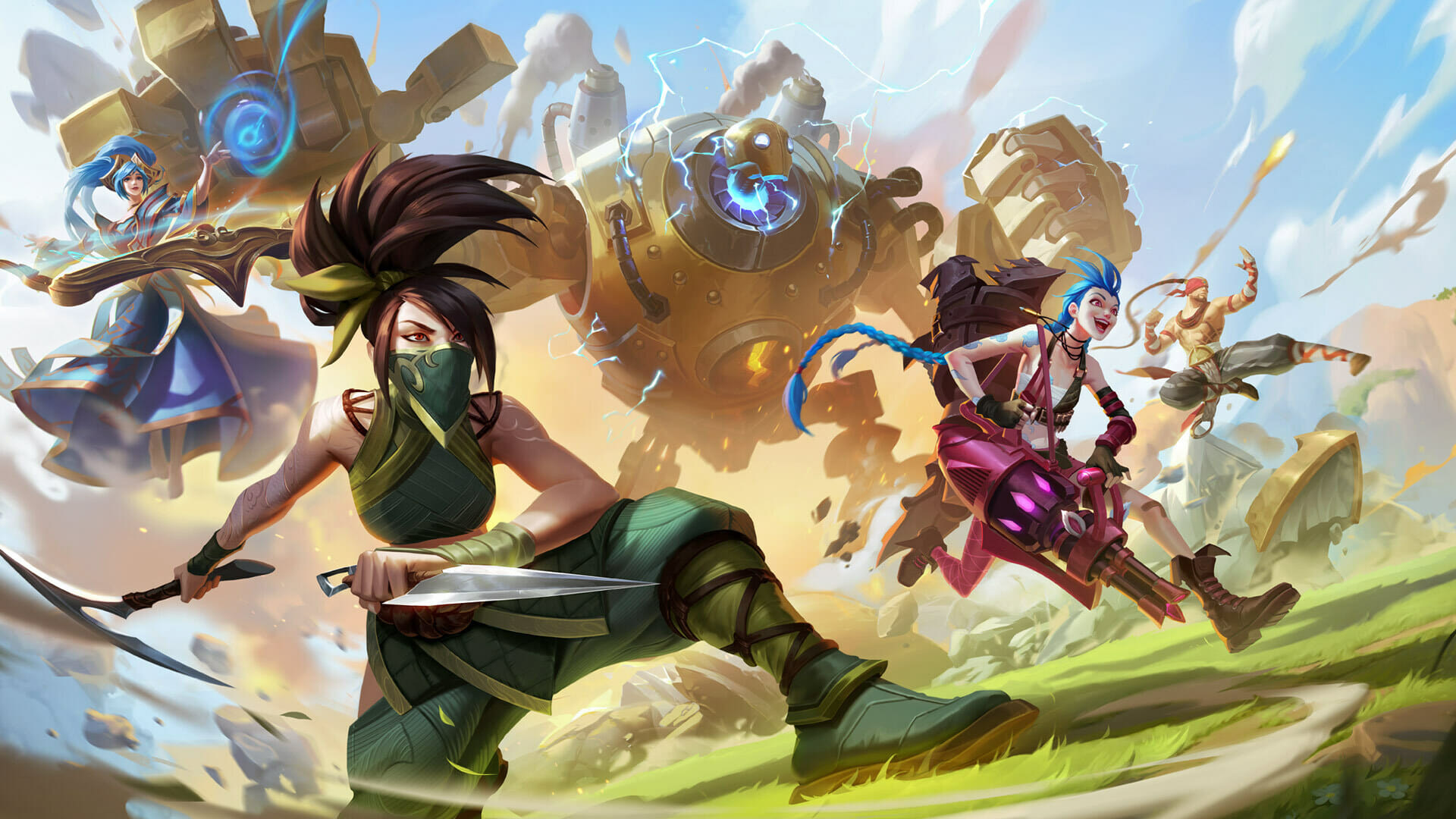 スマホ版LoL「ワイルドリフト」のオープンベータが開始！