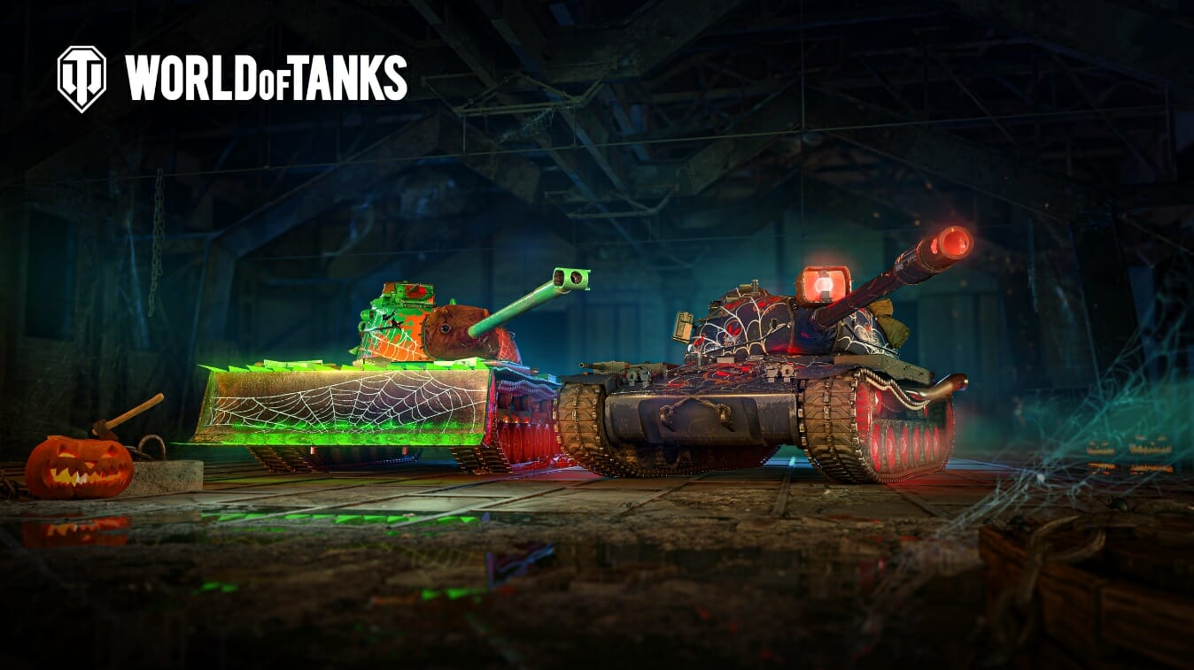 PS4/Xbox One向け「World of Tanks Console」でハロウィーン限定の「モンスター覚醒」モードを開始！