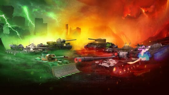 PS4/Xbox One向け「World of Tanks Console」でハロウィーン限定の「モンスター覚醒」モードを開始！