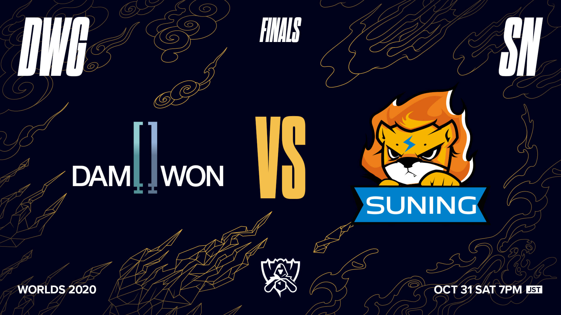 eスポーツ世界的祭典「LoL 2020 World Championship」決勝のライブ配信決定！