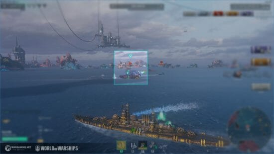PC向け「World of Warships」特別イベント「鍵争奪戦」を開催！