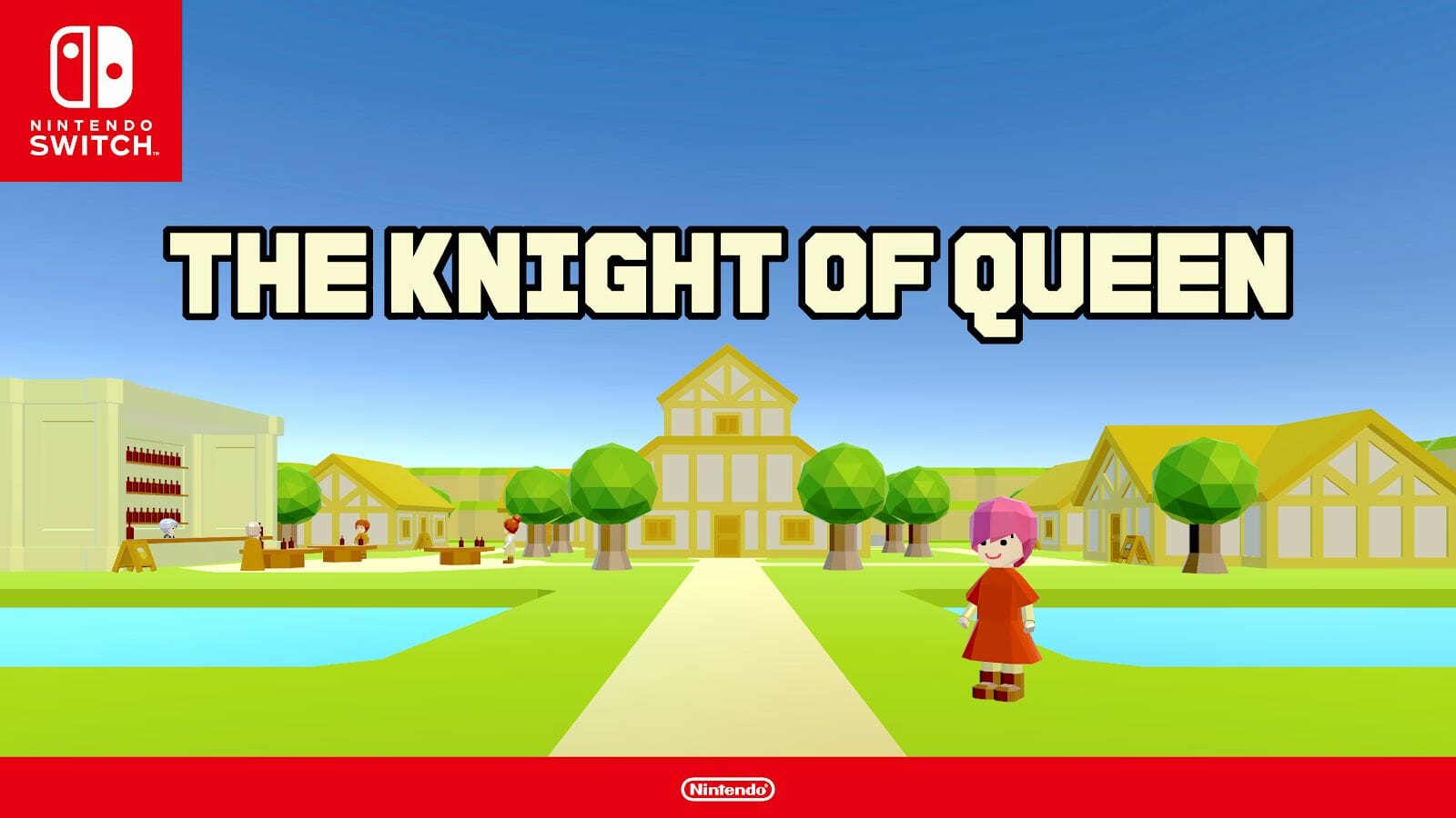 VRでレトロRPGを体験！「ナイトオブクイーン」がNintendo Switchで配信開始！