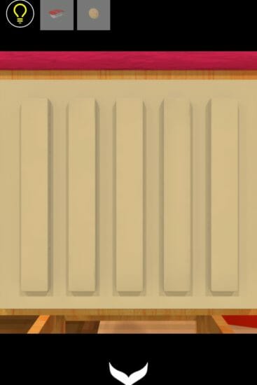 寿司屋 攻略 その2(箸使用～ブタさんの額確認まで)