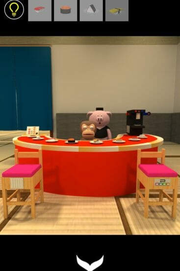 寿司屋 攻略 その3(玉子焼きの寿司入手～カラフルな寿司入手まで)