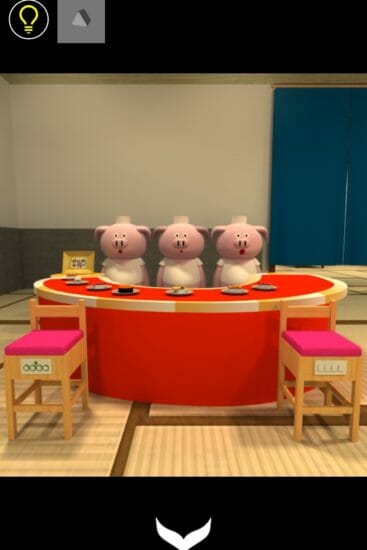 寿司屋 攻略 その4(3つの寿司を置く～脱出)