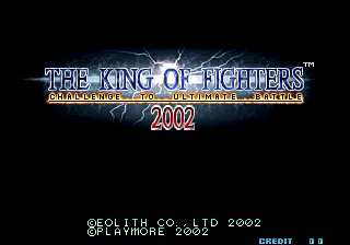 SNKの人気格闘ゲーム「KOF2002」と「KOF2003」がサントラに！