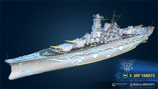 「World of Warships」で「蒼き鋼のアルペジオ  -アルス・ノヴァ-」のコラボ艦艇・艦長が販売開始！