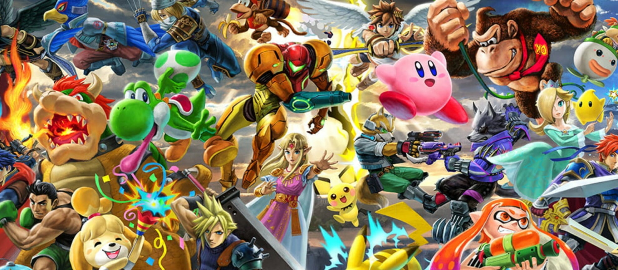 「スマブラSP」スピリッツイベント「キミの素顔が知りたくて」を11月6日から開催！