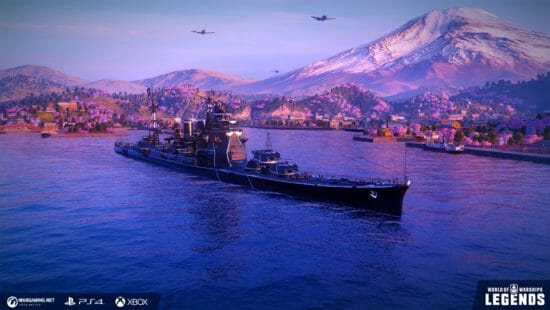「World of Warships: Legends」日本艦艇が続々登場！ブラックフライデー限定の黒い艦艇も！