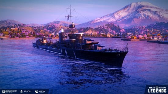 「World of Warships: Legends」日本艦艇が続々登場！ブラックフライデー限定の黒い艦艇も！
