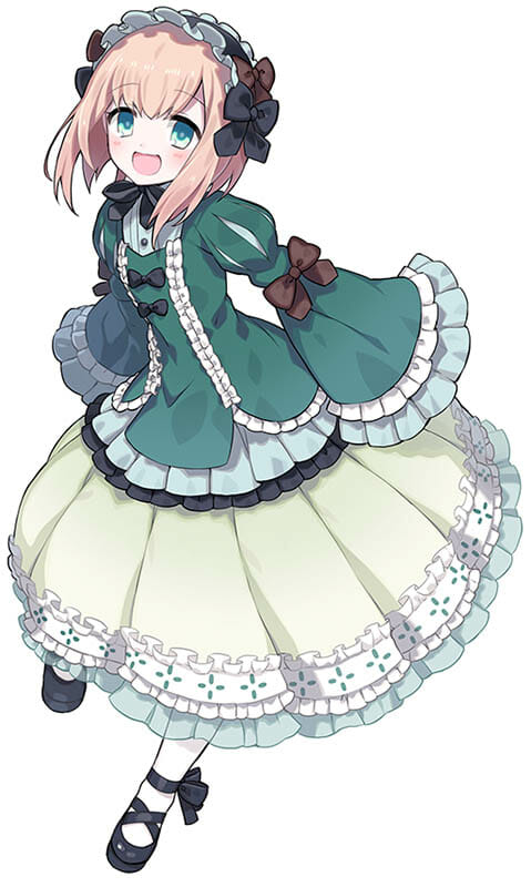 「ゴシックは魔法乙女」スフレが歌うキャラソン「風が吹いたなら」が12月23日に発売！