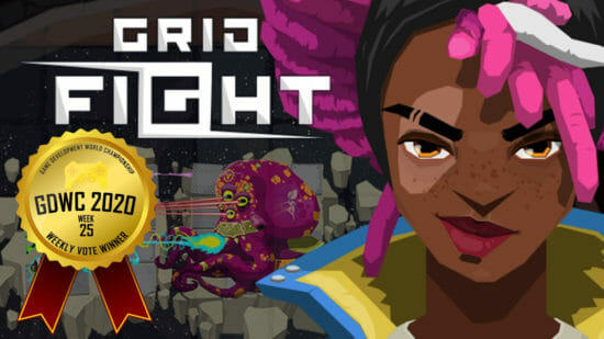 ゲーム開発世界選手権、今週の1位はアクションストラテジーRPG「Grid Fight」に