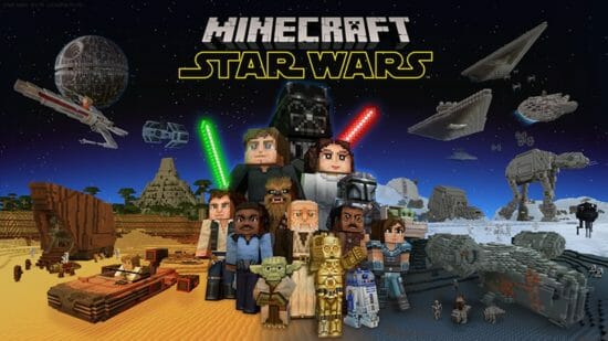 Switch版「Minecraft」で新コンテンツパック「スター・ウォーズ」が配信開始！