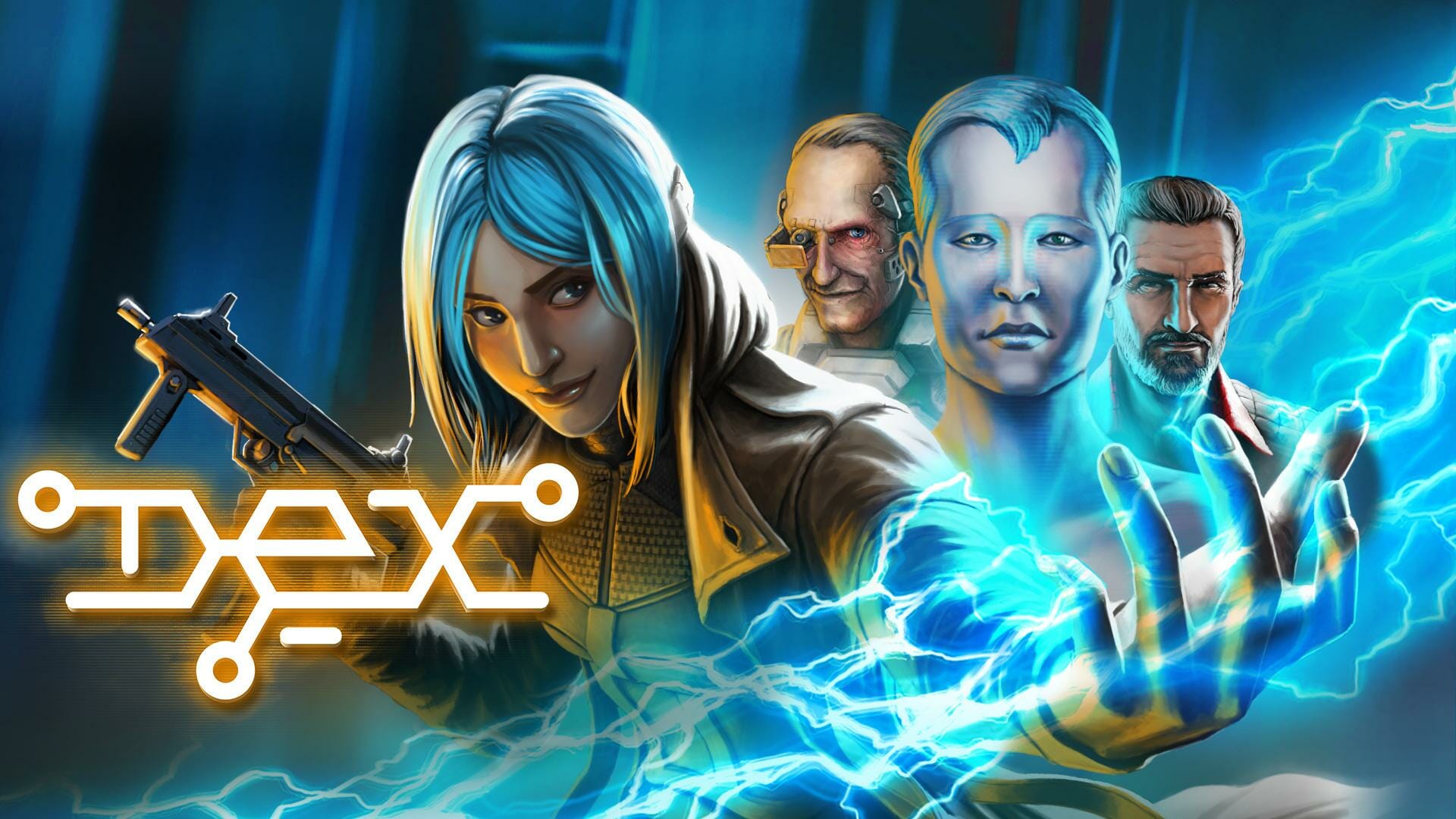 サイバーパンク2Dアクション「DEX」がSwitchでダウンロード販売開始！