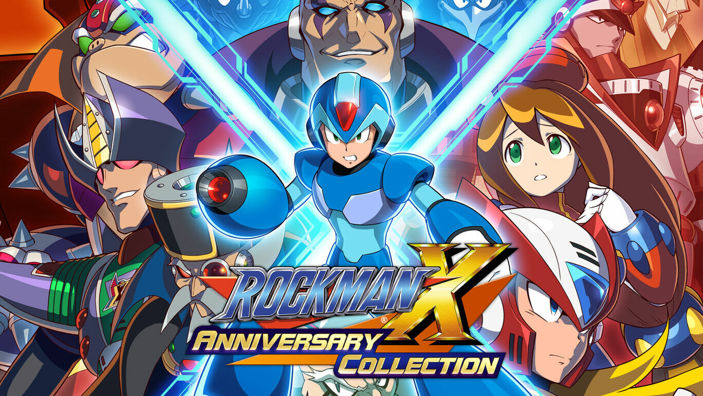 Switchセール情報！名作アクション「ロックマンX アニバーサリー コレクション」や「ロックマン クラシックス コレクション」が…
