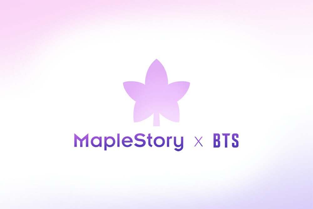 「メイプルストーリー」でグローバルスーパースター「BTS」とのコラボが決定！