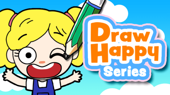 New Storyのハイパーカジュアルゲーム「Draw Happy」シリーズが2020年11月単月で100万DL達成！