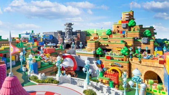 「スーパー・ニンテンドー・ワールド」が2021年2月4日にオープン！「クッパ城」の一部が初公開！