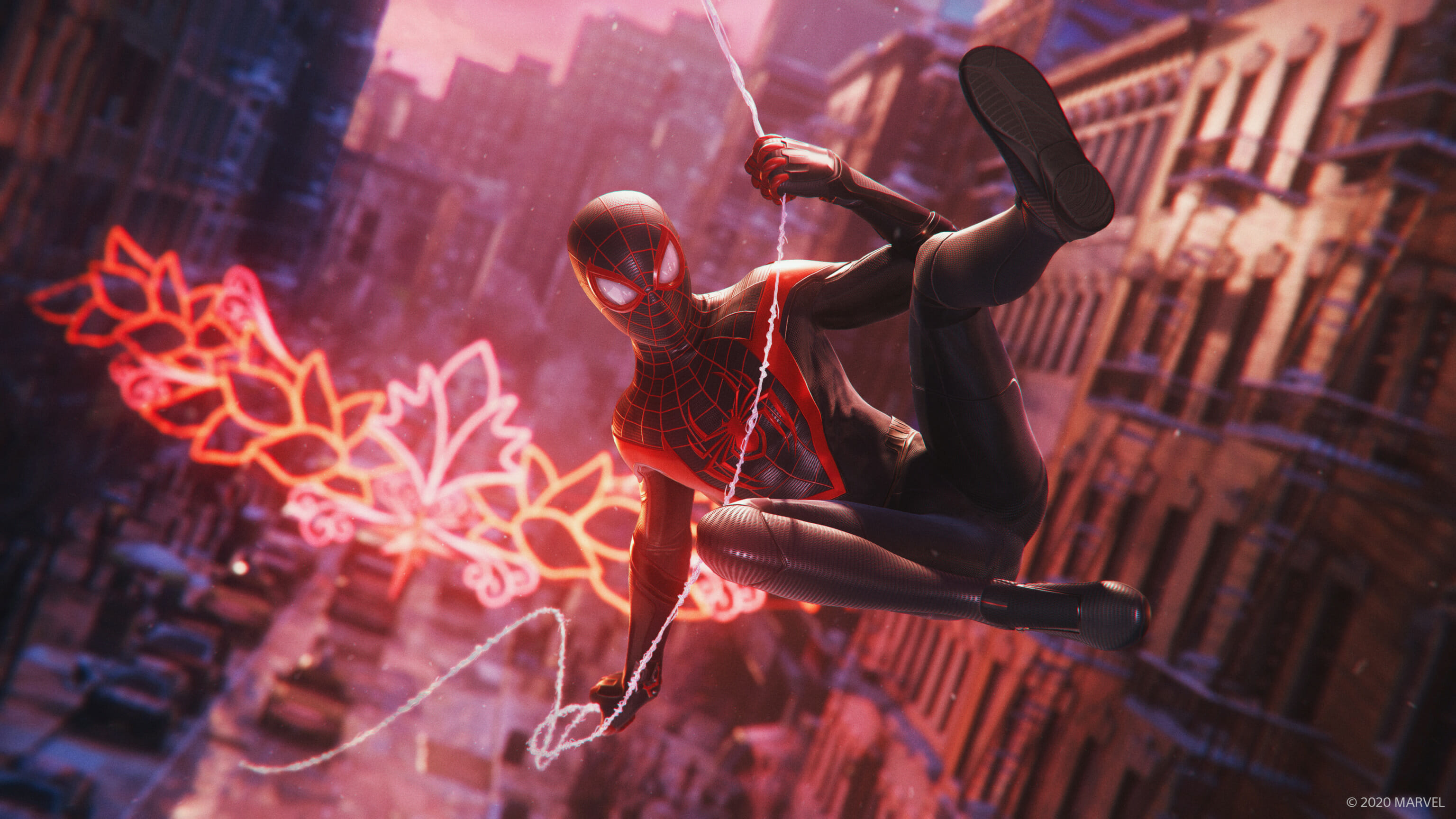 PS4/PS5用ソフト「Marvel’s Spider-Man Miles Morales」が11月12日に発売！