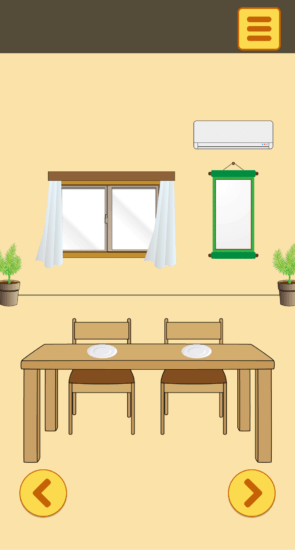 名探偵ひよこ3 自宅編 攻略 その1(掛け軸の謎～時刻確認まで)