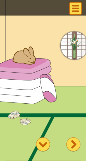 名探偵ひよこ3 自宅編 攻略 その1(掛け軸の謎～時刻確認まで)