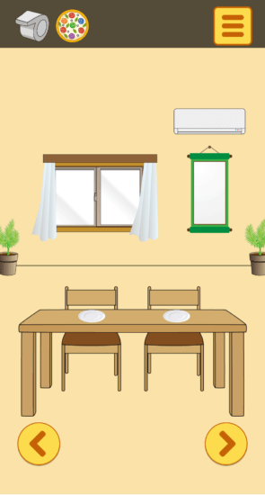 名探偵ひよこ3 自宅編 攻略 その3(ピザの具確認～脱出)