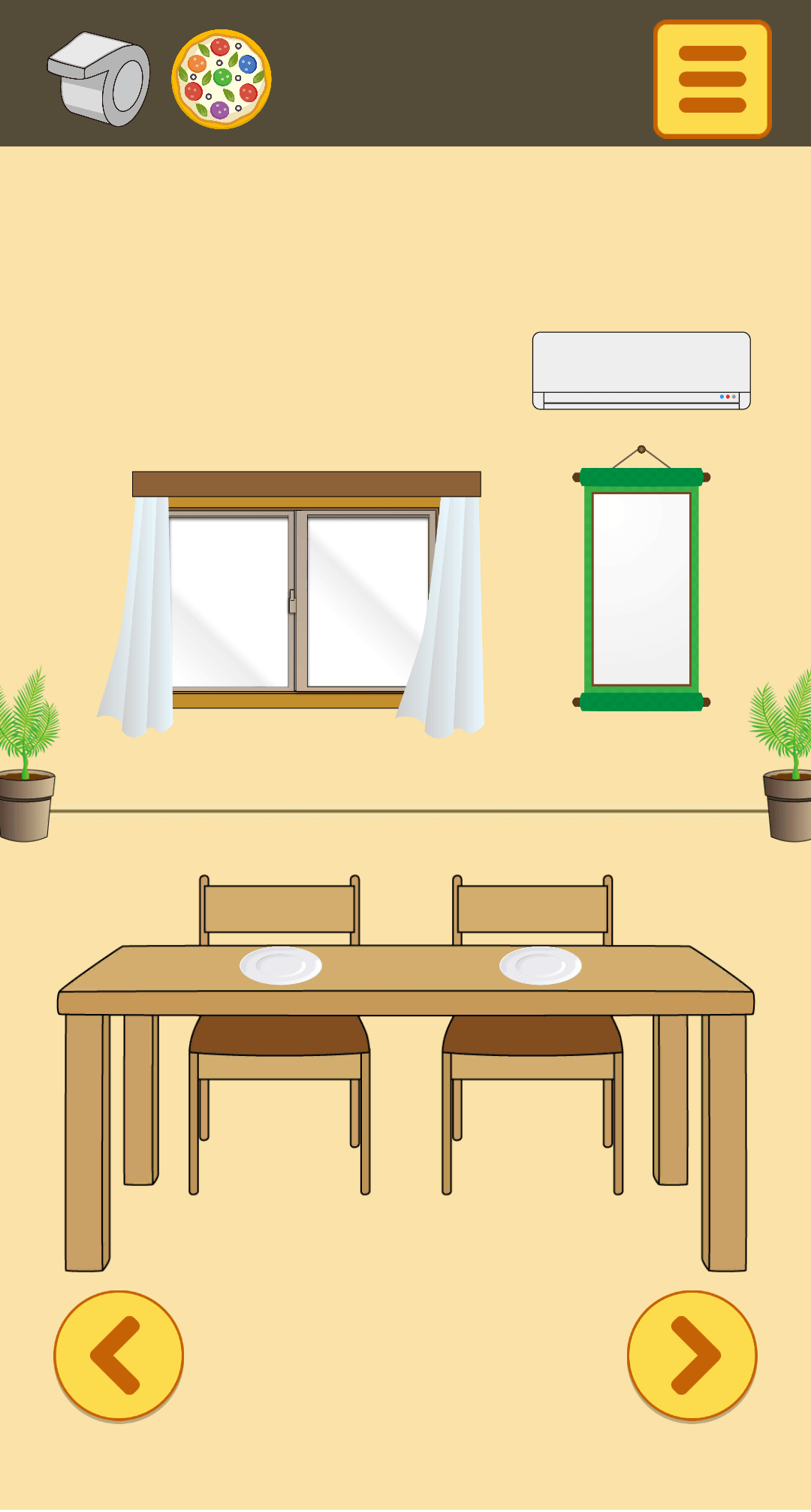 名探偵ひよこ3 自宅編 攻略 その3(ピザの具確認～脱出)