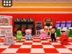 ゲームセンター 攻略 その1(ガチャガチャ確認~下ボタン入手まで)