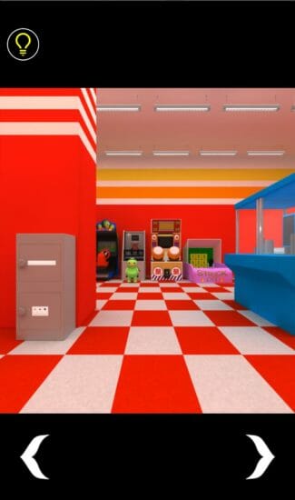 ゲームセンター 攻略 その1(ガチャガチャ確認～下ボタン入手まで)