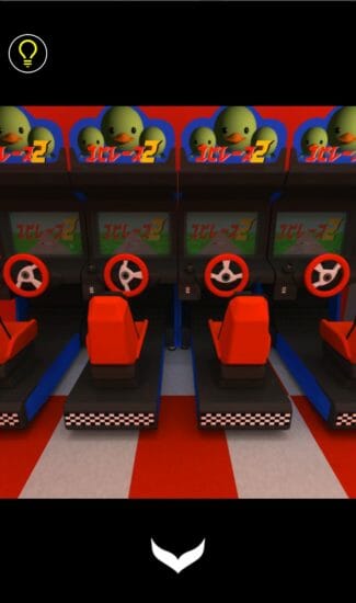 ゲームセンター 攻略 その1(ガチャガチャ確認～下ボタン入手まで)