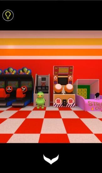 ゲームセンター 攻略 その1(ガチャガチャ確認～下ボタン入手まで)