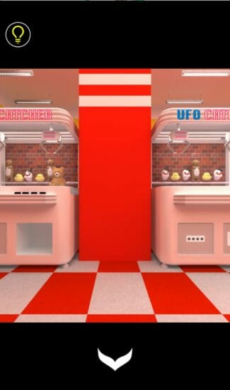 ゲームセンター 攻略 その1(ガチャガチャ確認～下ボタン入手まで)