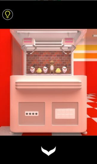 ゲームセンター 攻略 その1(ガチャガチャ確認～下ボタン入手まで)