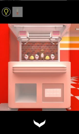 ゲームセンター 攻略 その1(ガチャガチャ確認～下ボタン入手まで)